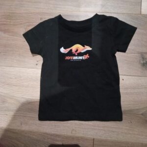 Baby T-shirt zwart