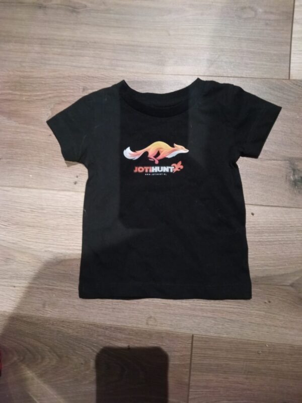 Baby T-shirt zwart