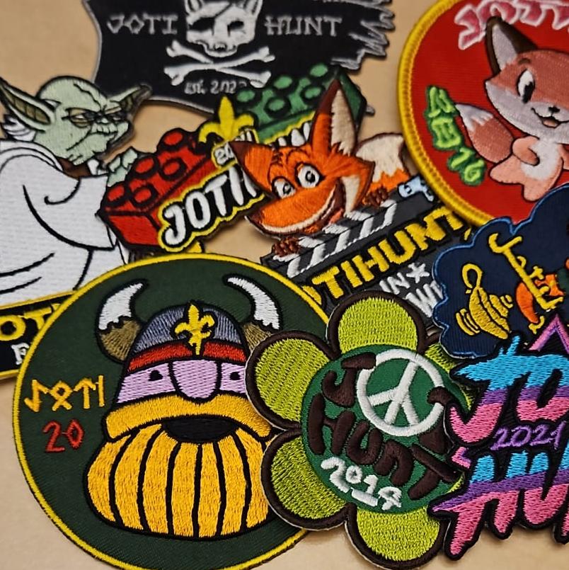 Badges van eerdere jaren