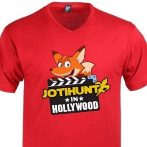 T-shirt 2018 - Hollywood (blauw)
