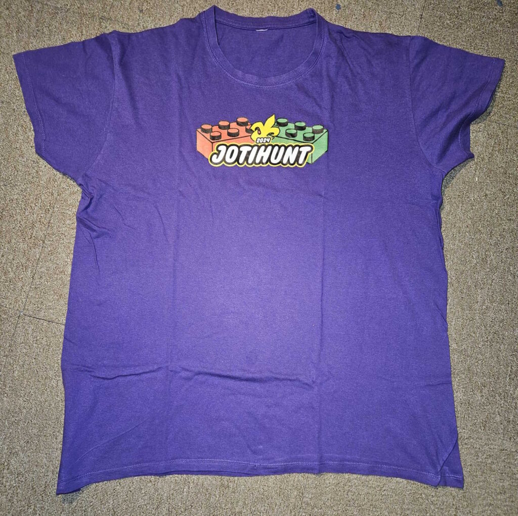 T-shirt 2024 - LEGO paars
