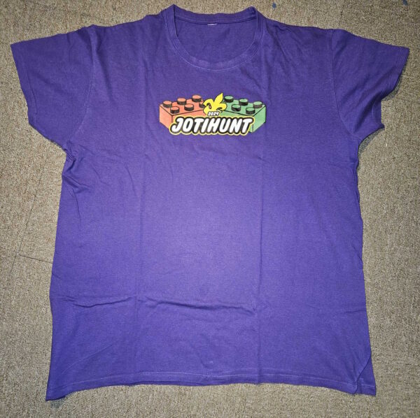 T-shirt 2024 - LEGO paars