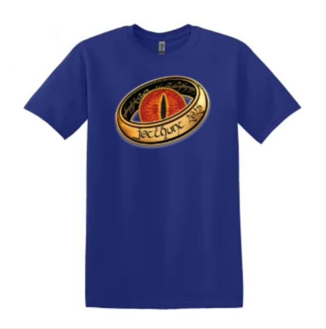 T-shirt 2025 - Lord of the Rings Blauw