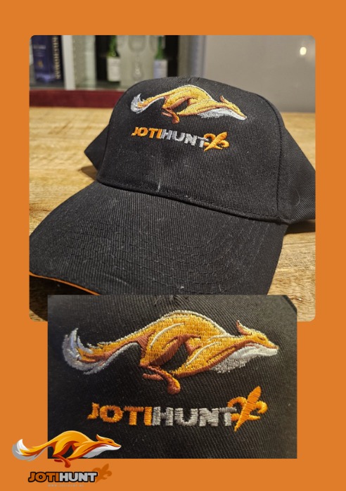 Jotihunt baseballcap