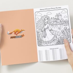 Cozy Jotihunt Kleurboek