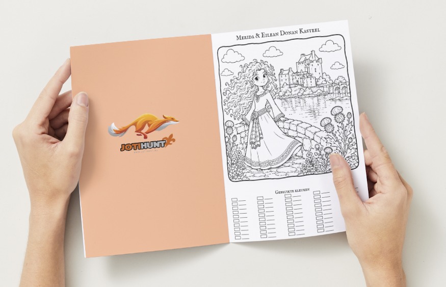 Cozy Jotihunt Kleurboek