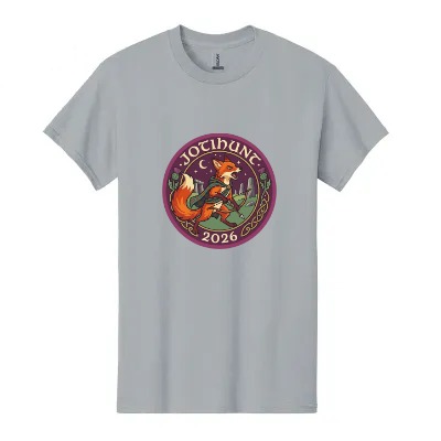 T-shirt 2026 - Brave (grijs, beperkte oplage)